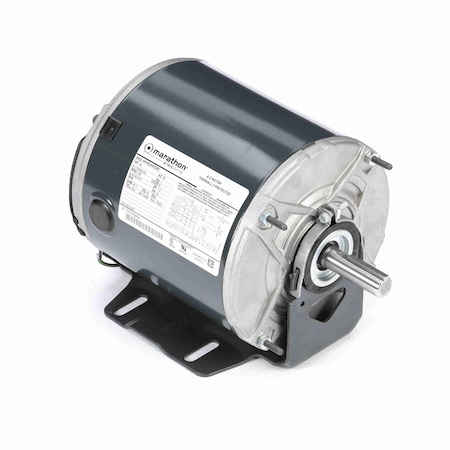 Leeson 1/2 Hp General Purpose Farm Duty Motor, 1 Phase, 1800 Rpm, H247 H247